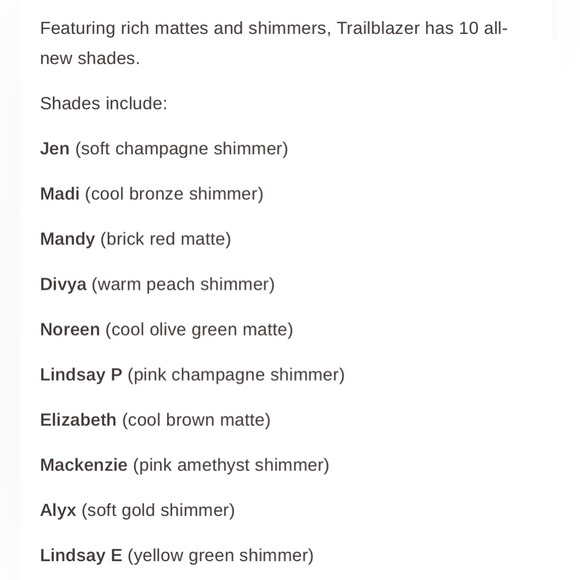 Bnib Wander Beauty Trailblazer Palette - Picture 5 of 5